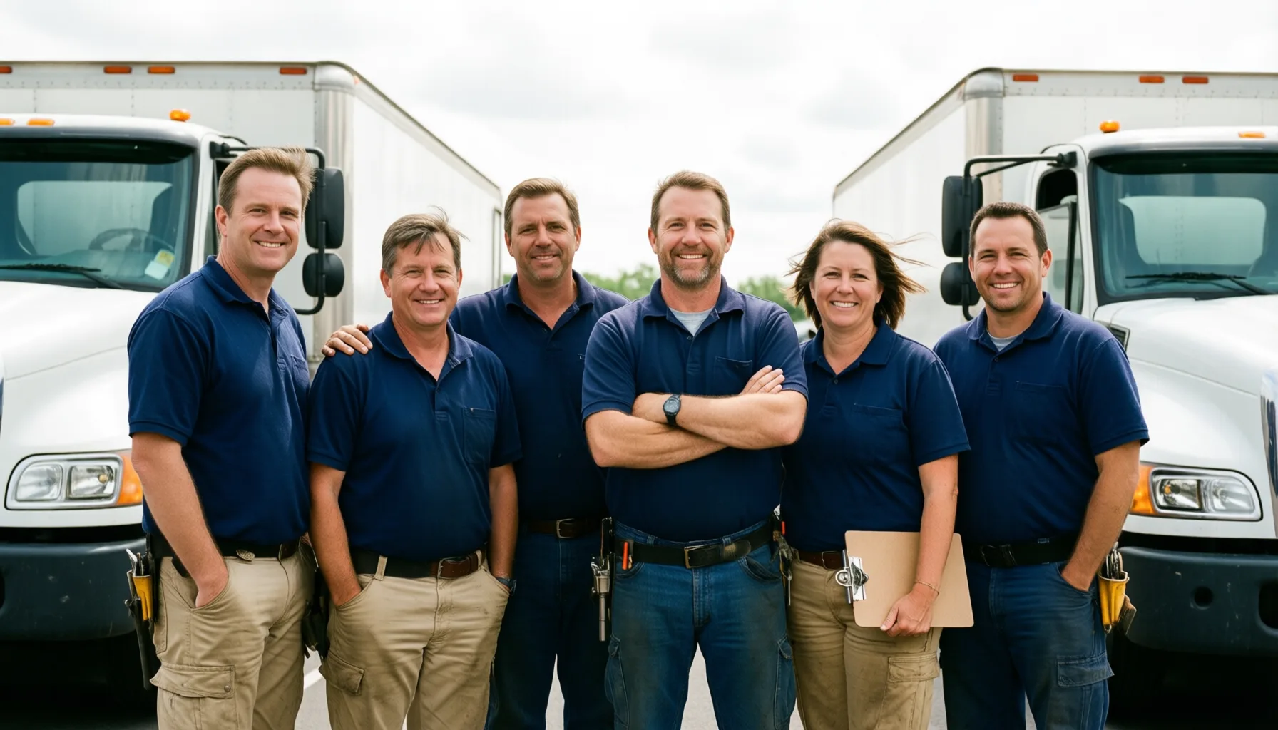The ChillMax Heating and Cooling Team